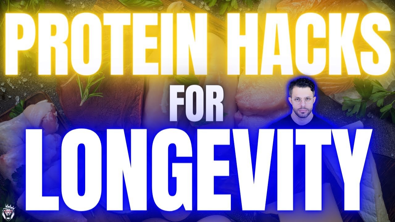 Protein Hacks for Longevity & Performance