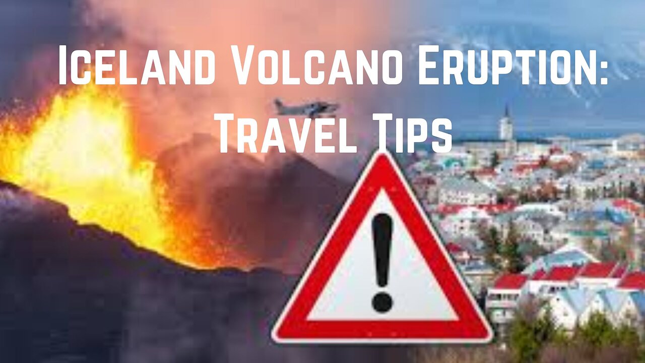 Iceland Volcano Eruption: Travel Tips & Blue Lagoon Update!