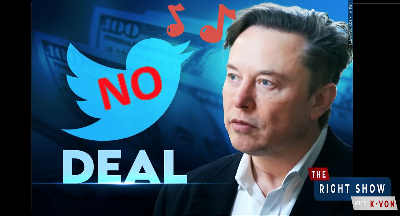 Elon Musk Checkmates The Tweetards (host K-von explains)