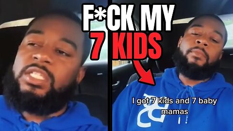 IS HE THE WORLDS WORST DEADBEAT DAD? 😳