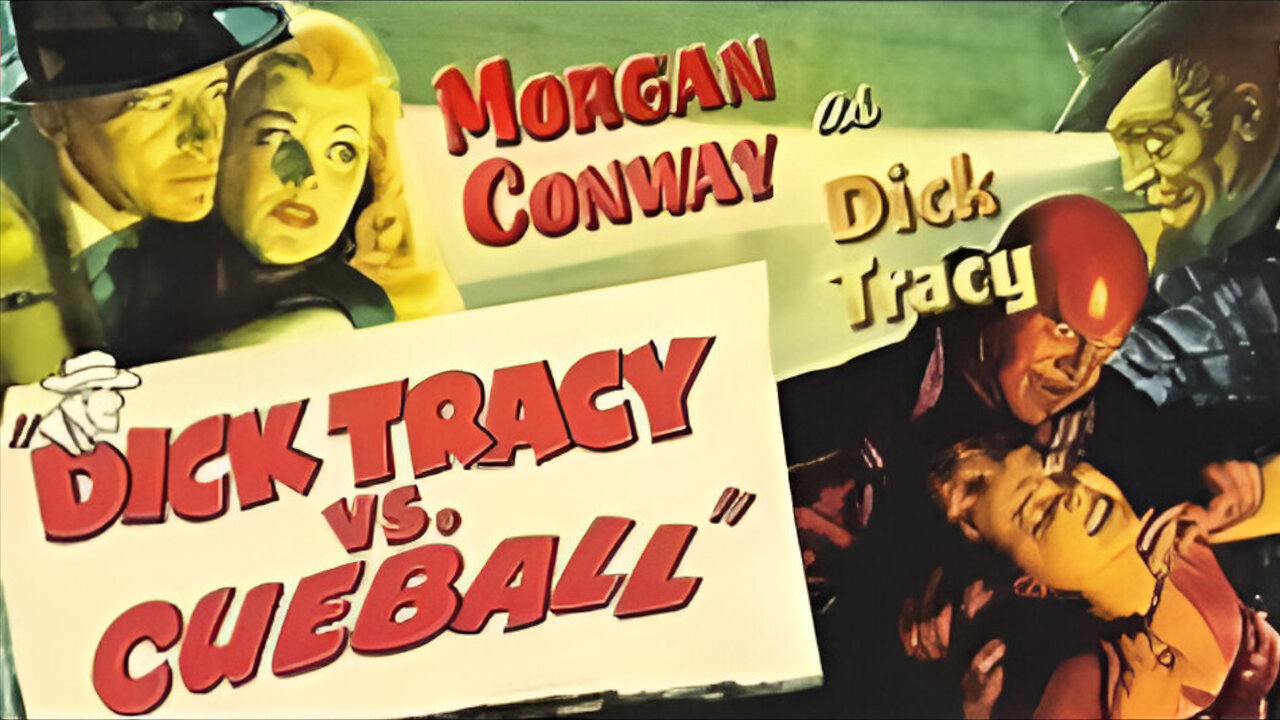 Dick Tracy vs Cueball | Full Movie