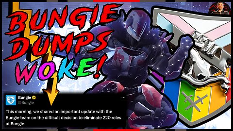 Bungie FIRES WOKE Activists RUINING Destiny! Gaming is Healing!