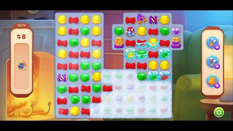 Playrix Homescapes Gameplay Walkthrough Level 11574