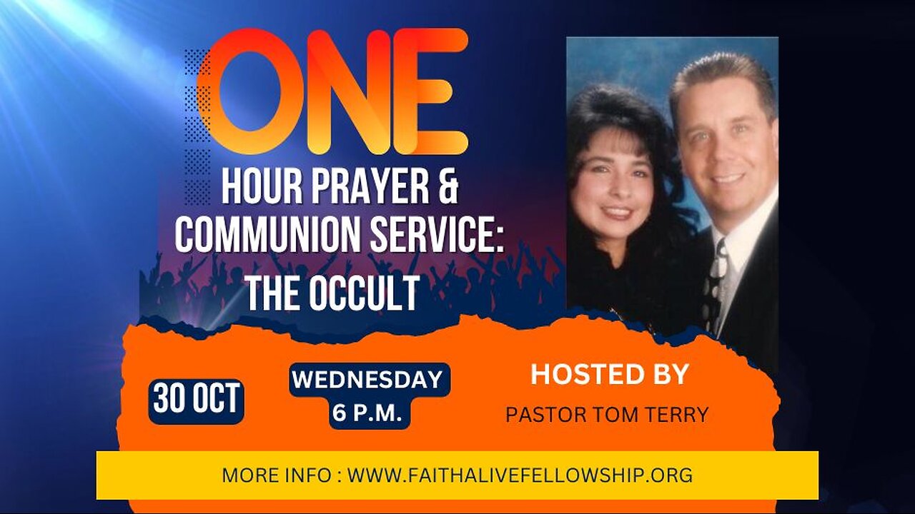Communion Service: The Occult (excerpt) - 10/30/24