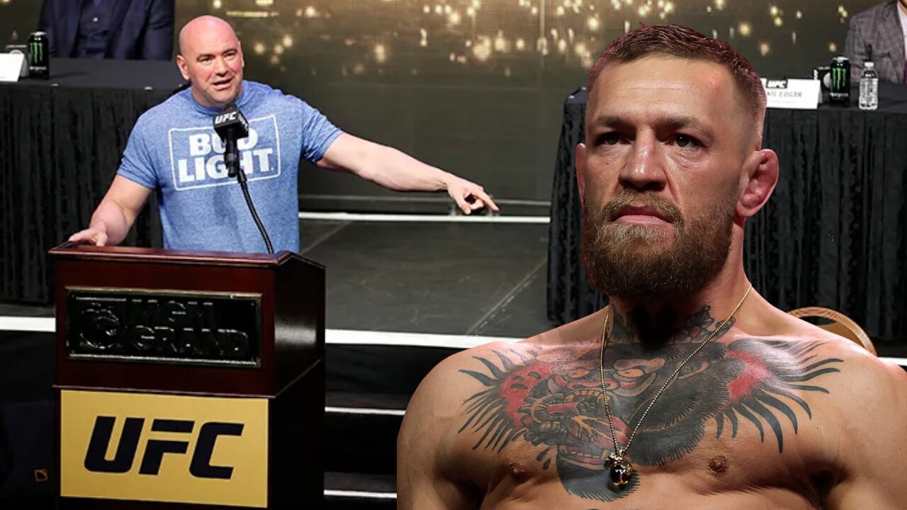 Conor McGregor FURIOUS that Dana White won't let him fight in 2024!