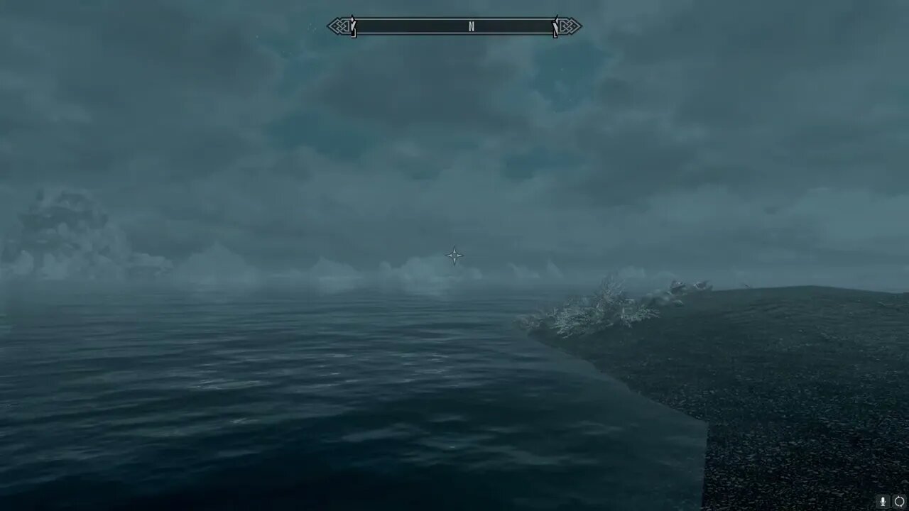 Skyrim Special Edition- Как стигнах ледената стена на Плоската Земя