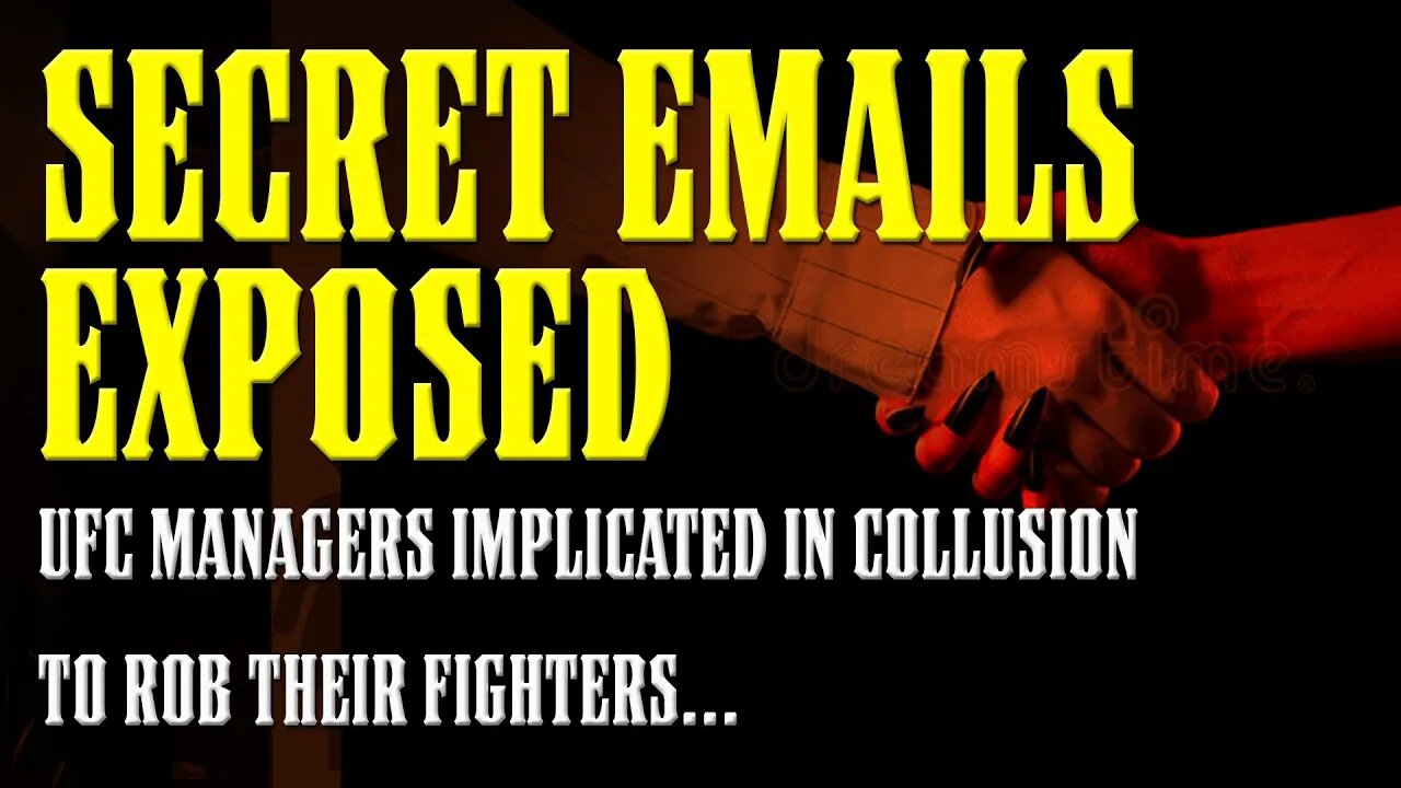 BREAKING! UFC Managers Implicated in MASSIVE SCANDAL to STEAL from Fighters