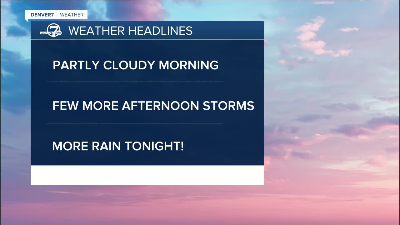 Thursday 5:15 a.m. forecast