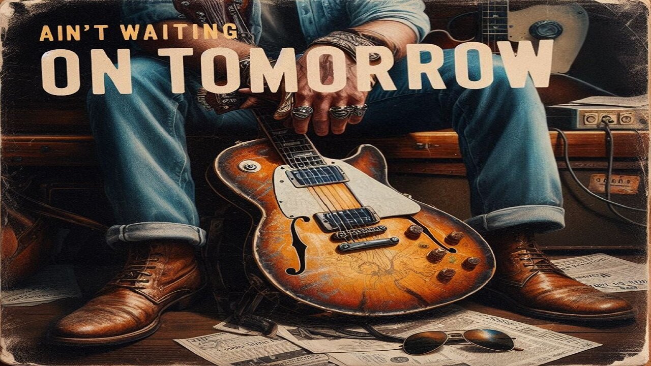 Ain't Waitin' On Tomorrow (2012) - AI cover of the Drivin' N Cryin' song