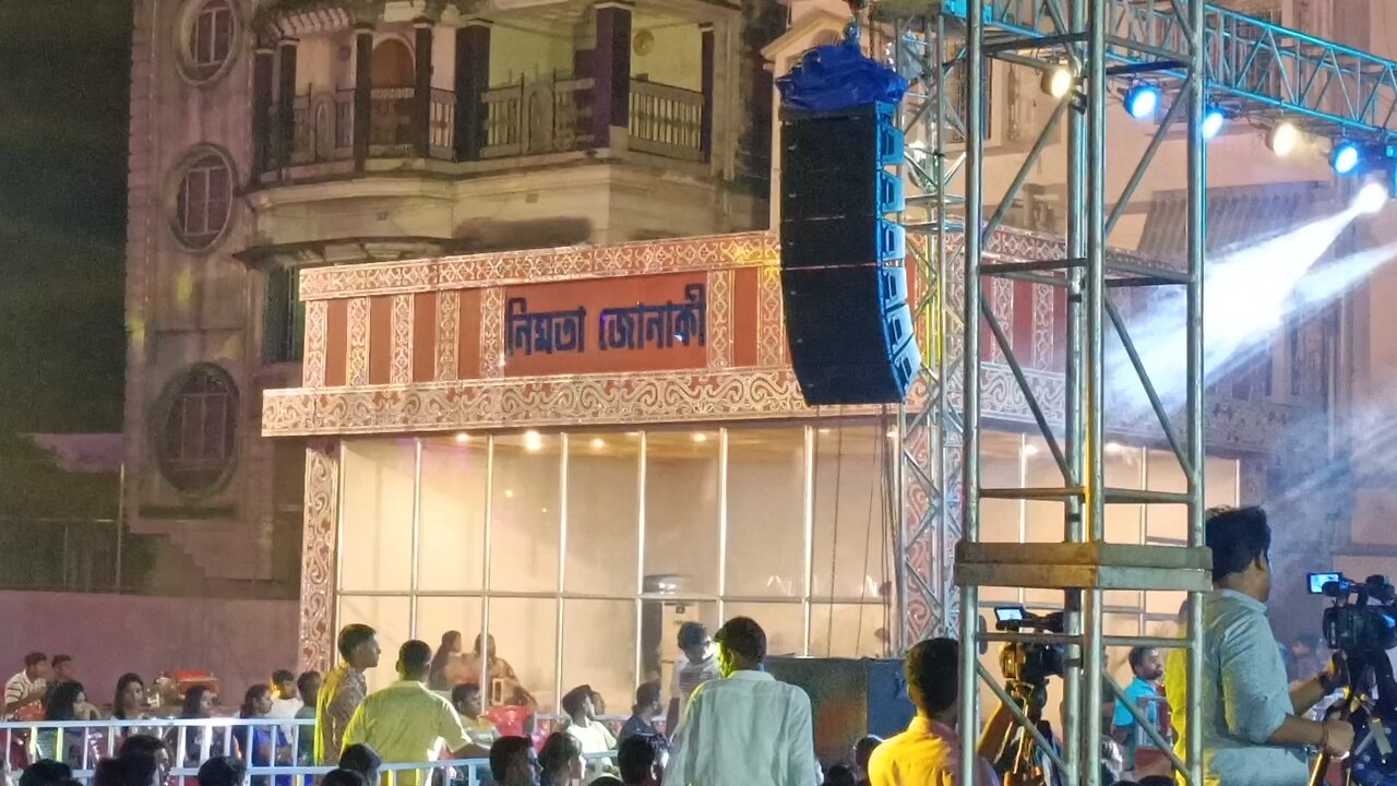 kali puja pandel