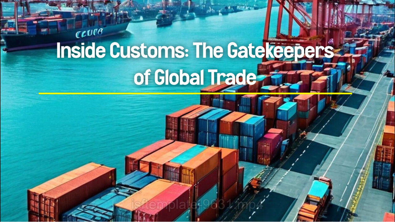 Cracking the Code: The Essential Role of Customs Officers in International Trade