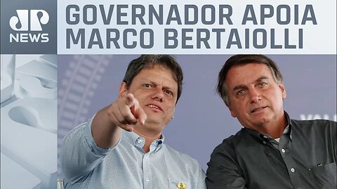 Escolha de Tarcísio pode abalar relação com Bolsonaro