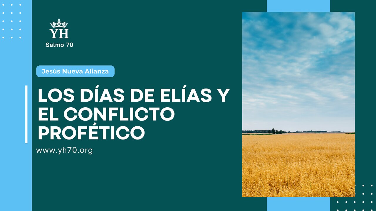 ⛈️ Los días de Elías y el conflicto profético | 1 Reyes 18:21