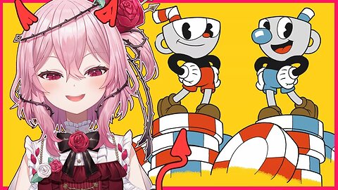 【CUPHEAD】PROPER GAMERS DON'T RAGE 【NIJISANJI EN | ROSEMI LOVELOCK】