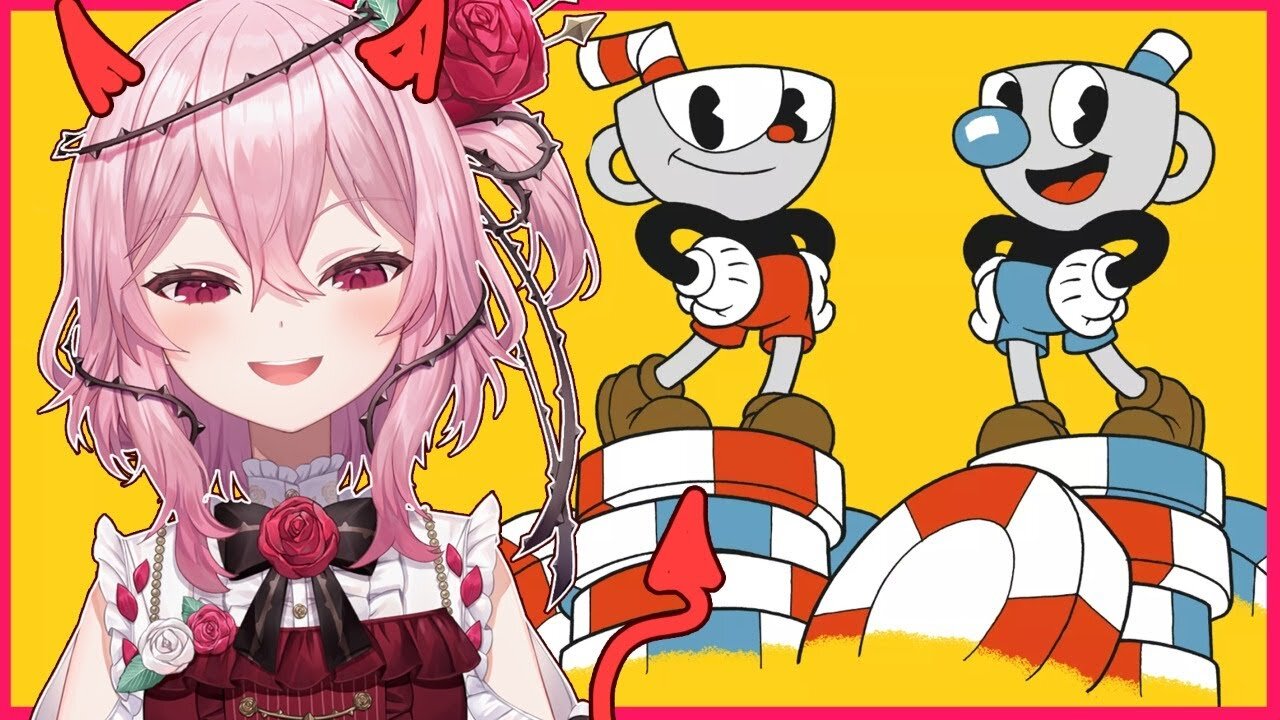 【CUPHEAD】PROPER GAMERS DON'T RAGE 【NIJISANJI EN | ROSEMI LOVELOCK】