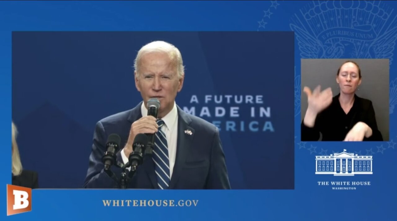 LIVE: President Biden Delivering Remarks on CHIPS Manufacturing...