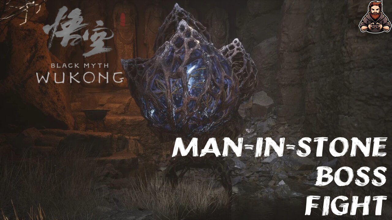 Defeated Character Boss: Man-in-Stone | Black Myth: Wukong | Chapter Two