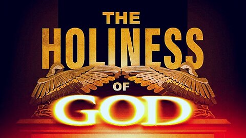 RC Sproul - The Holiness of God