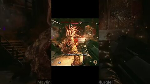 Ripper Gun vs. Beast of Nurgle
