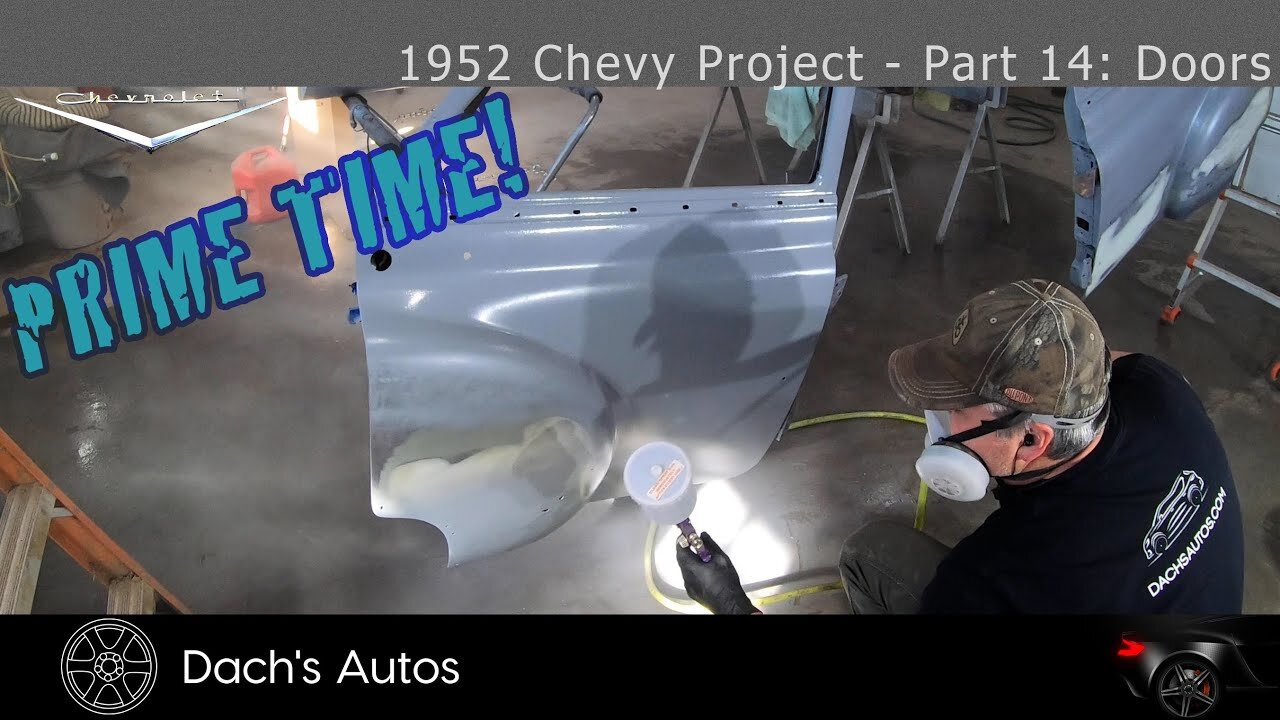 1952 Chevy Styleline Deluxe Rebuild: Part 14 - PRIME TIME