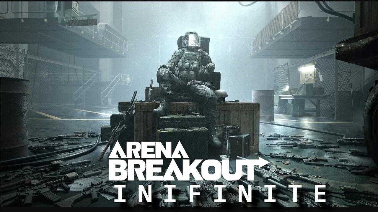 An Infinite amount of breakouts at the Arena. K | Arena Breakout Infinite 🔴LIVE