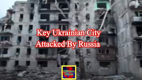 Video shows what’s left of Ukrainian battleground city of Avdiivka