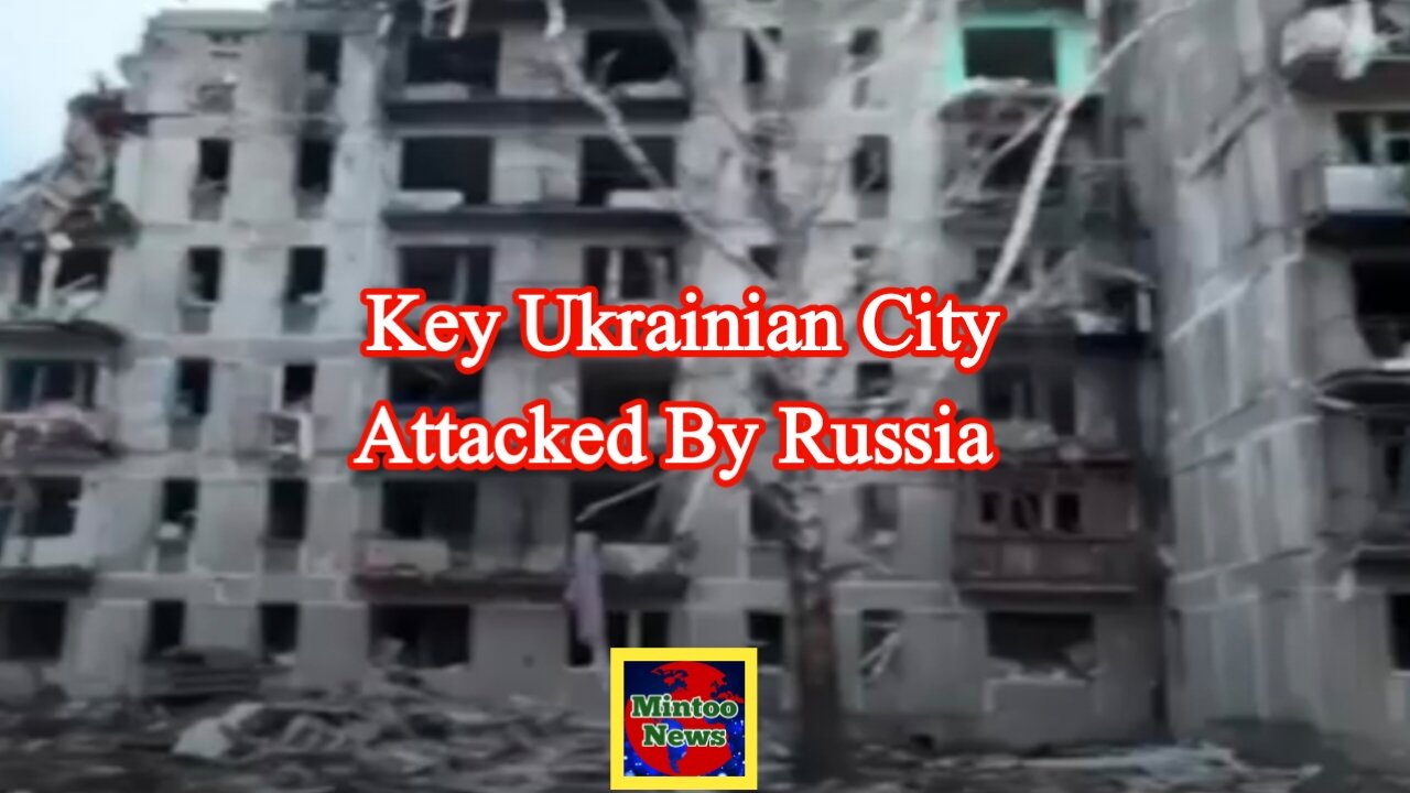 Video shows what’s left of Ukrainian battleground city of Avdiivka