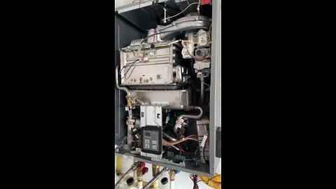 Tankless water heater service pt2