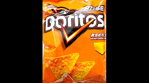 Doritos Golden Cheese Flavored Tortilla Chips