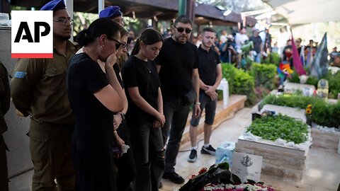 Funeral held in Tel Aviv for Israeli hostage whose body was recovered in Gaza|News Empire ✅