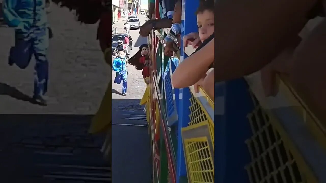SUPER PULO NINJA DO FOFÃO, O MÁSKARA, PATATI E BEN10 DANÇANDO NA CARRETA DA ALEGRIA, LIKE