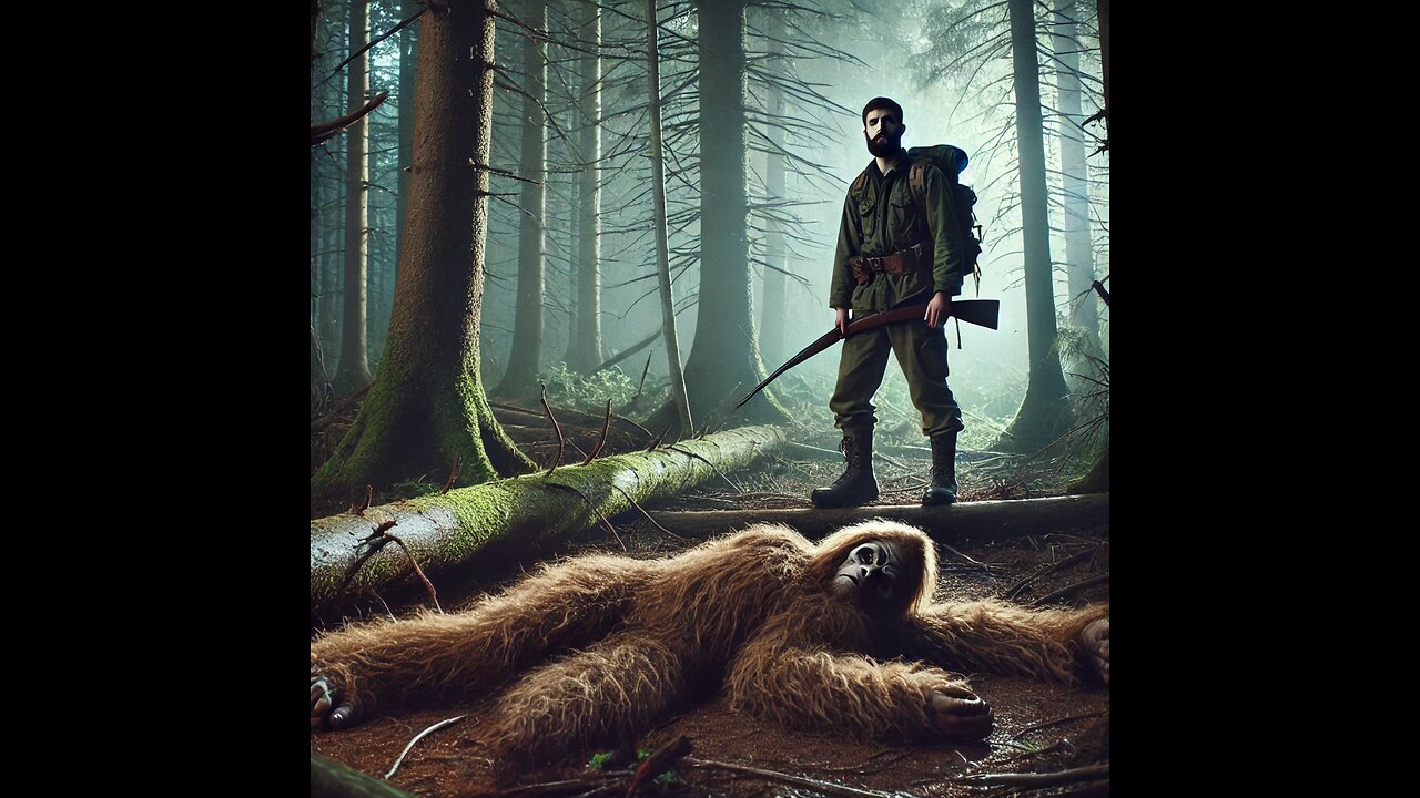 Big Foot Shot and Killed by hunter