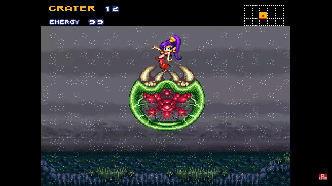Super Metroid VARIA Randomizer - 2 Minibosses, 25% Items, Lower Norfair, Fast Tourian