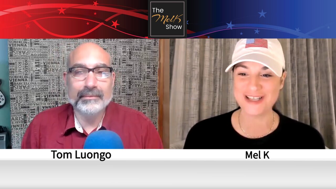 Mel K & Esteemed Journalist Tom Luongo Geopolitical Update On Gold, Goats & Guns 4-28-22