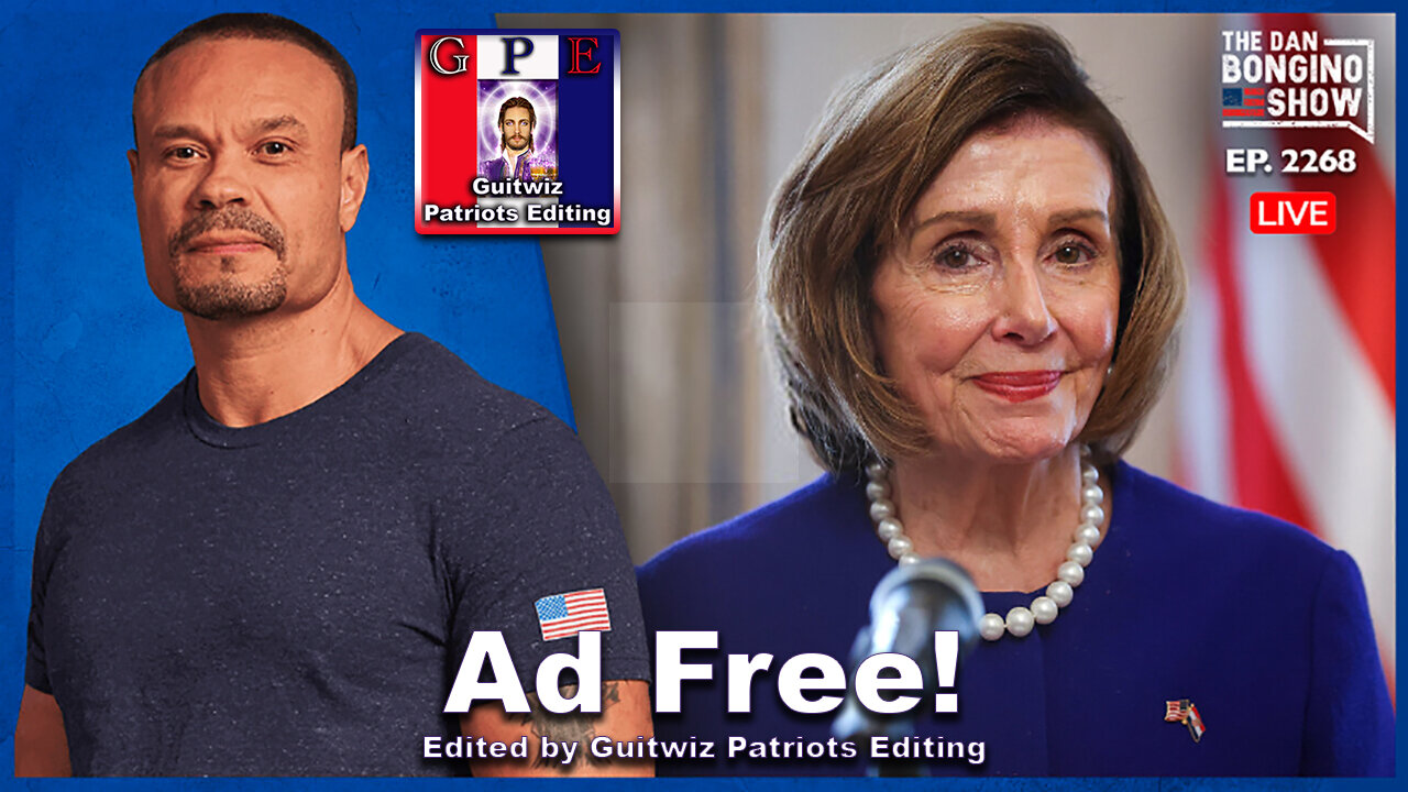 Dan Bongino-6.11.24-The REAL January 6th Story Is Starting To Come Out-Ad Free!