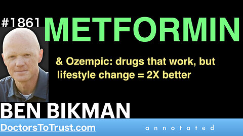 BEN BIKMAN | METFORMIN INHIBITS MUSCLE GROWTH but works well with T2D