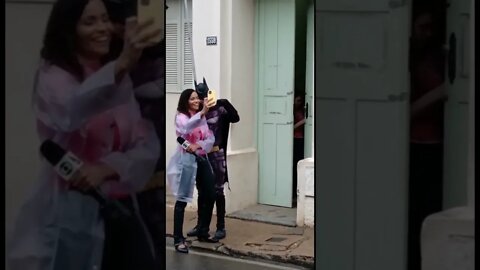 Tv Gazeta convoca o Batman para apurar o assalto a bancos em Santa Leopoldina - ES