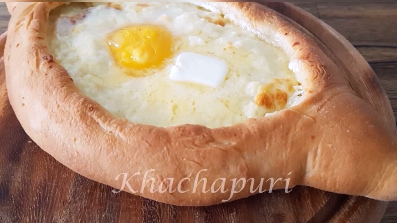 Adjarian Khachapuri Recipe…