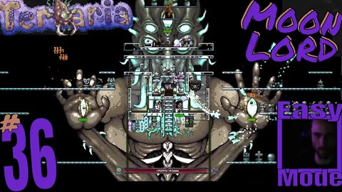 #36 Terraria "Moon Lord" Christian Stone LIVE!