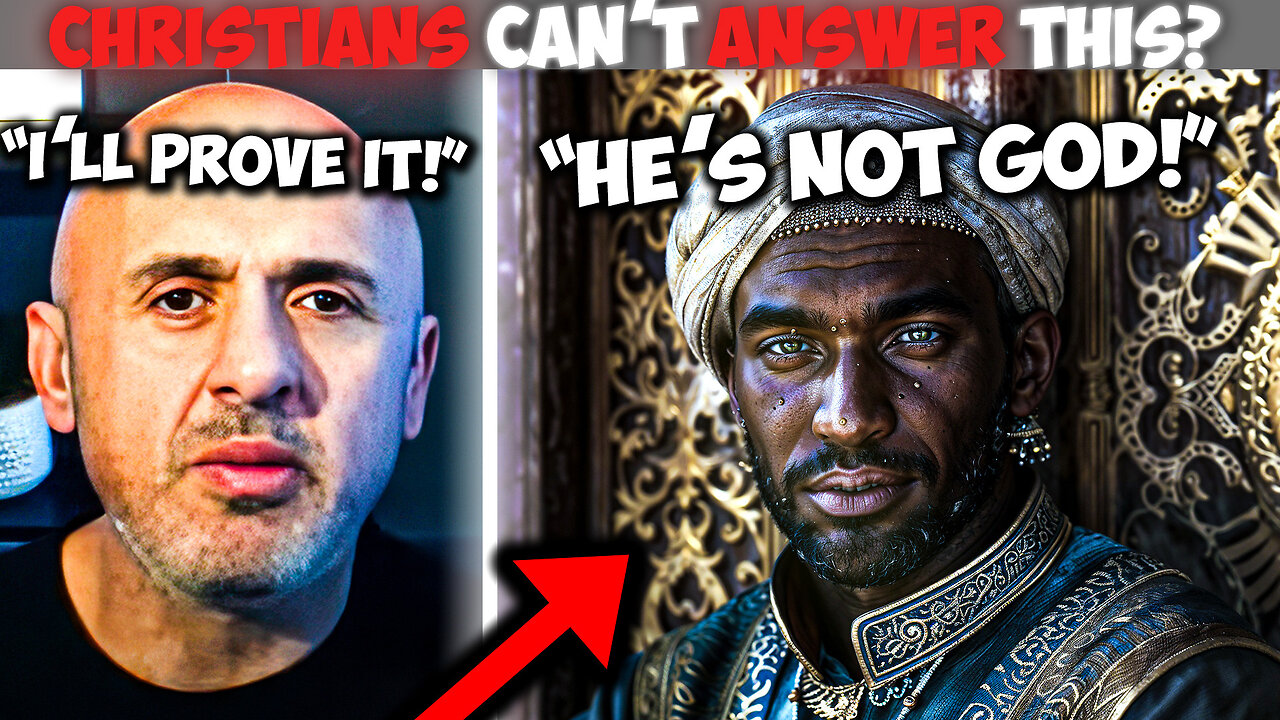 Muslim SHOCKED After Christian PROVES Jesus Is God In The QURAN & BIBLE | Sam Shamoun