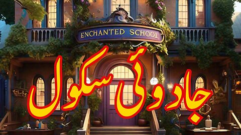 jadooi school magical story Urdu Fairy Tale New stories 24