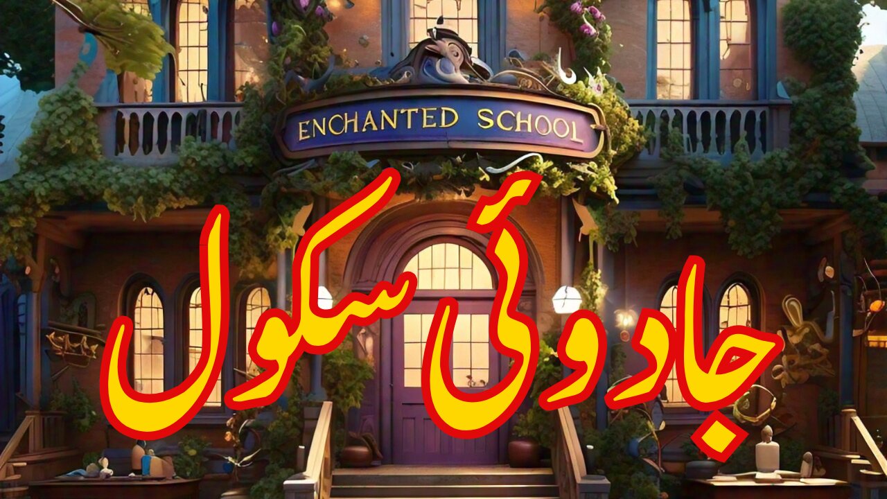 jadooi school magical story Urdu Fairy Tale New stories 24