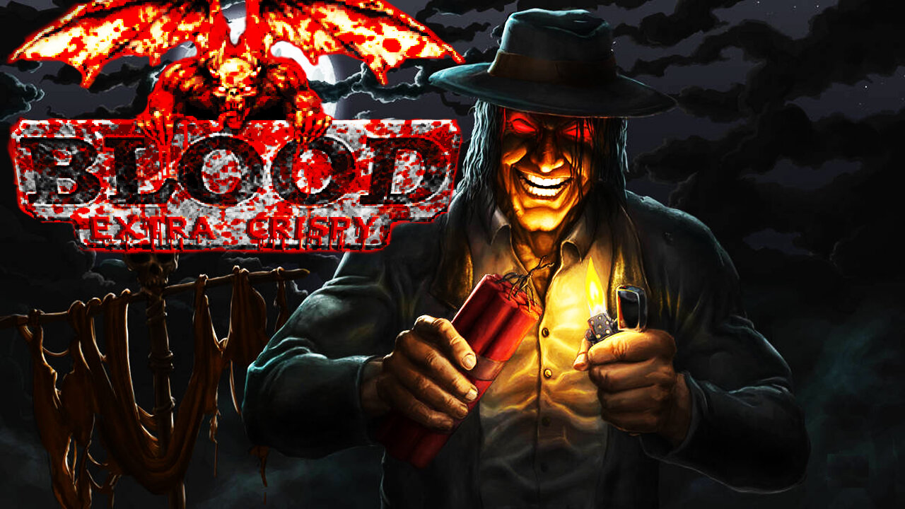 [1997] 🩸 Blood - Fresh Supply 🩸 🔥 Extra Crispy [mod]🔥 ⚰️Horror-Themed FPS⚰️