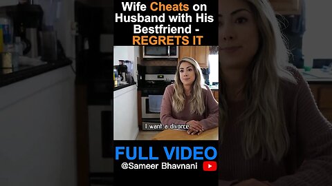 Wife Gets Clapped by Husband's Bestfriend.. then this happens... #sameerbhavnani #inspirational