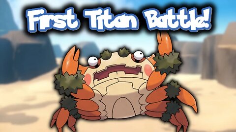 We Battle our first Titan pokemon! #pokemonnuzlocke