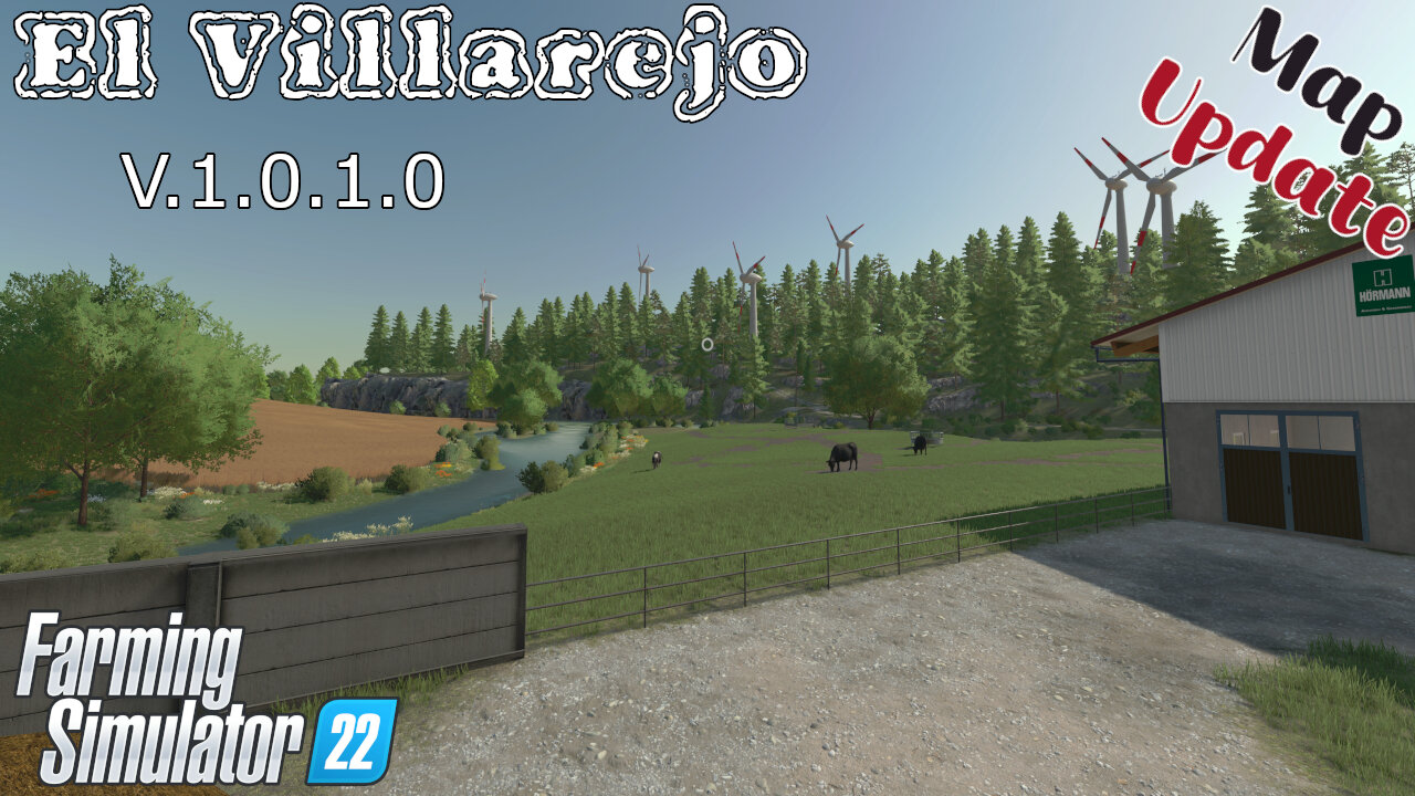 Map Update | El Villarejo | V.1.0.1.0 | Farming Simulator 22