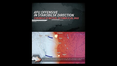 ️🇷🇺🇺🇦🎞 Chronicle of Battles - AFU Offensive in Starobilsk direction