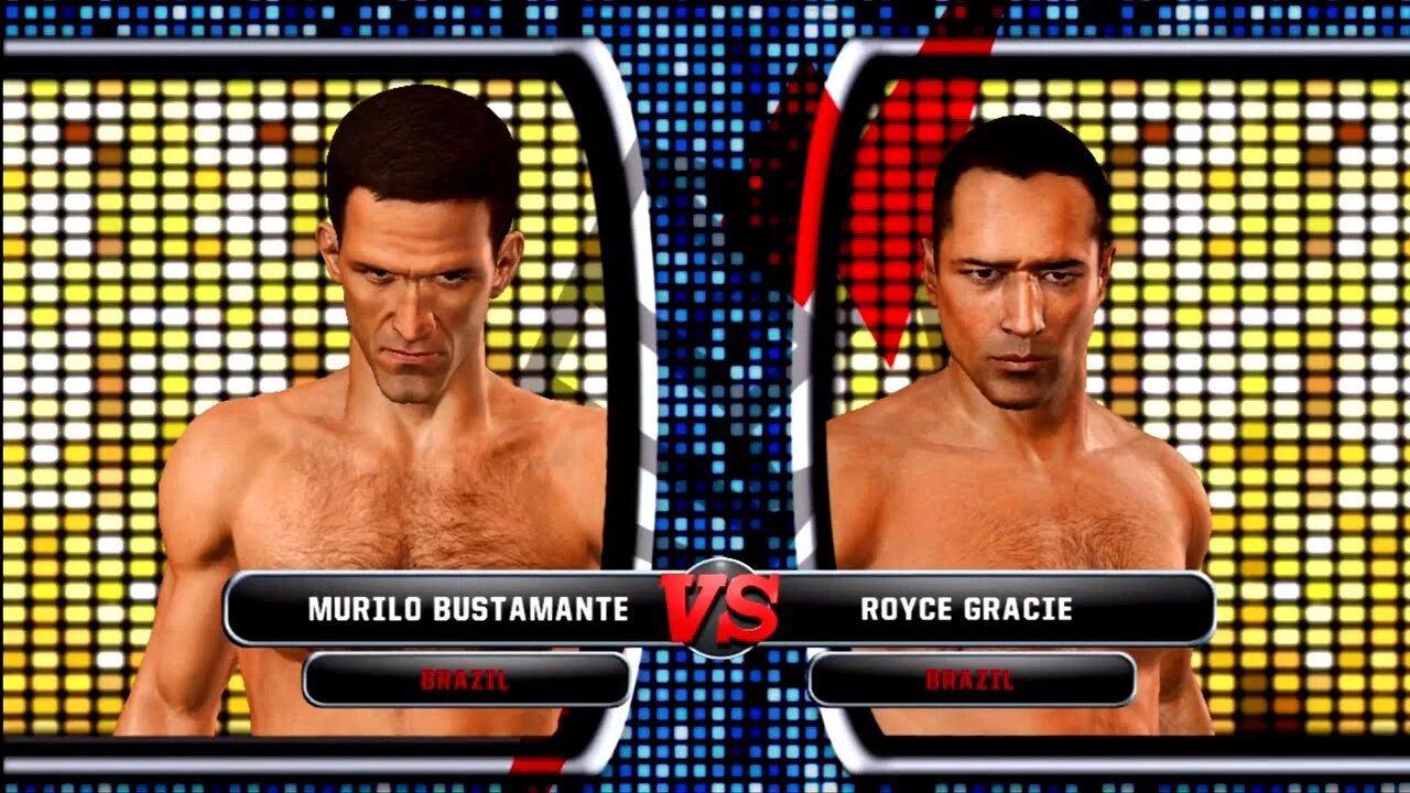 UFC Undisputed 3 Gameplay Royce Gracie vs Murilo Bustamante (Pride)