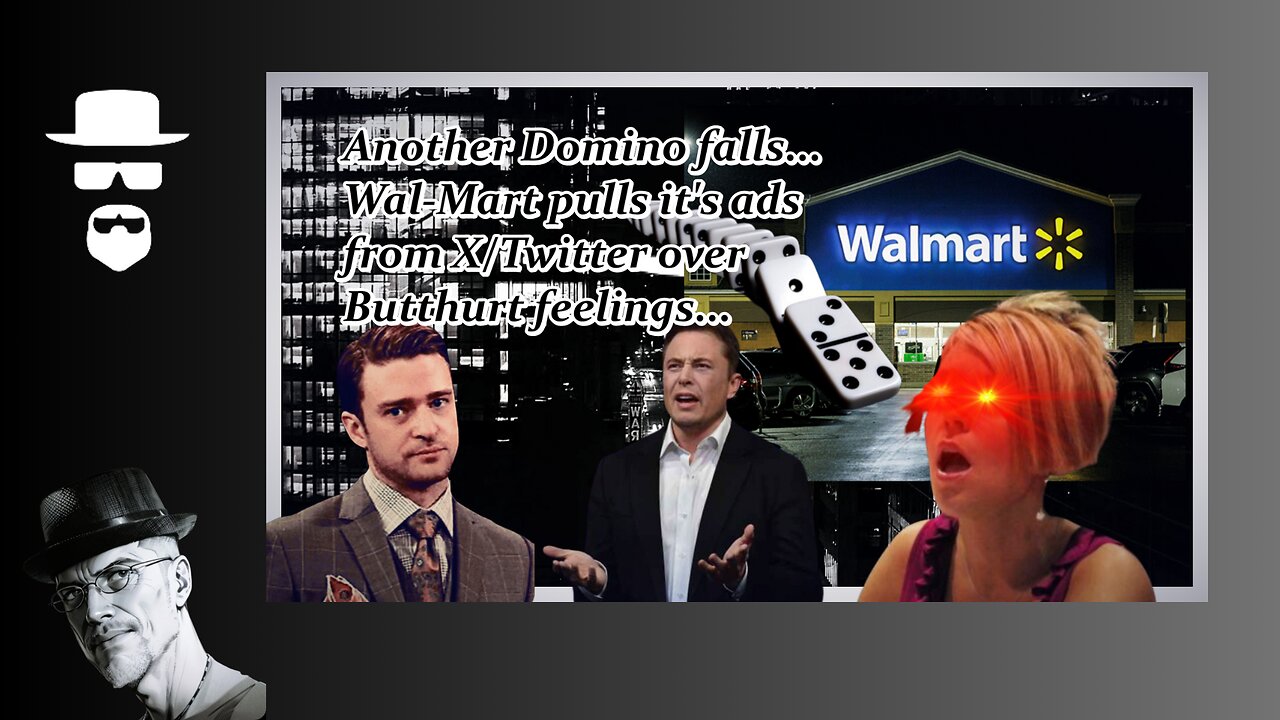 WALMART CLUTCHES PEARLS OVER TWITTER/X...