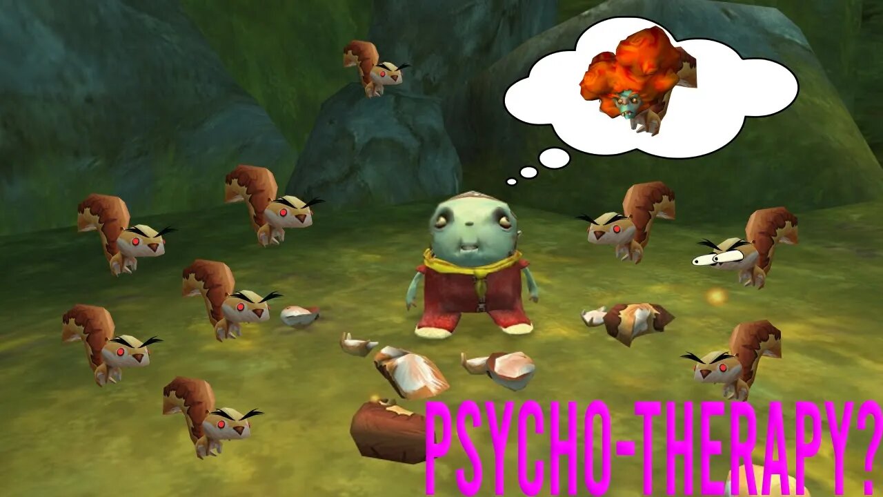 Blowing Up Evil Squirrels - Psychonauts Part 1